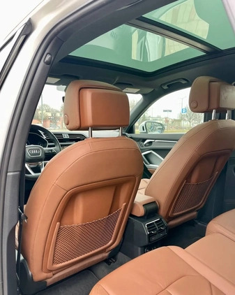 Audi Q3 cena 147550 przebieg: 584, rok produkcji 2021 z Brodnica małe 137